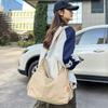 Unisex Lightweight Canvas Crossbody Bag Large Capacity Messenger Shoulder Bag for Men and Women