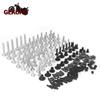 Aluminum Motorcycle Fairing Screws Nuts Kit Moto Body Work Bolts Screw Fit For Aprilia rs 125 rsv4 rs4 tuono v4 1100 Buell xb12