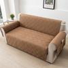 1pc Solid Color Sofa Cover Four Seasons Universal Pet Friendly Quilting Sofa Cover Sofa Cushion for Living Room Sofa Towel Cover