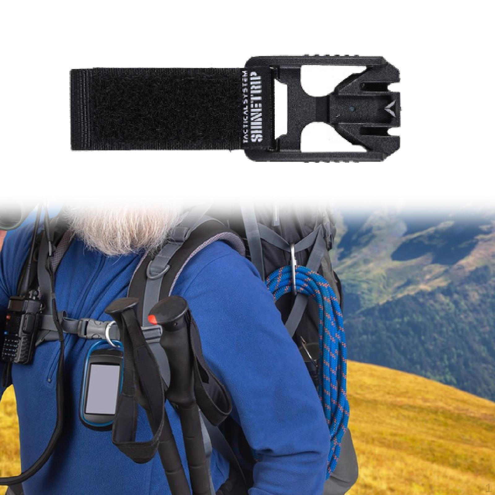 

Ремень для хранения походного снаряжения, веревка для организации на открытом воздухе и пешего туризма Style B