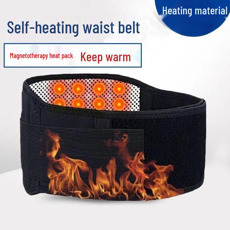 

OLOEY Self-Heating Magnetic Lumbar Support Belt