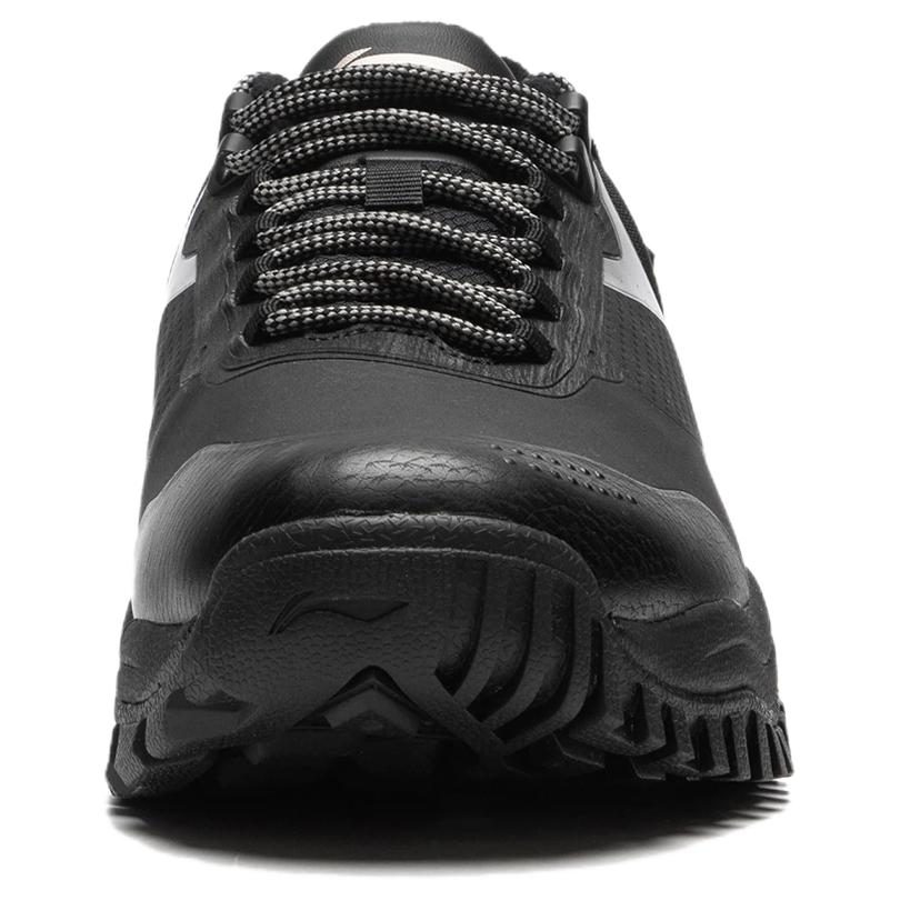 New LiNing Abrasion Resistant Thermal Low Top Casual Shoes Men's Black AGLU247-1