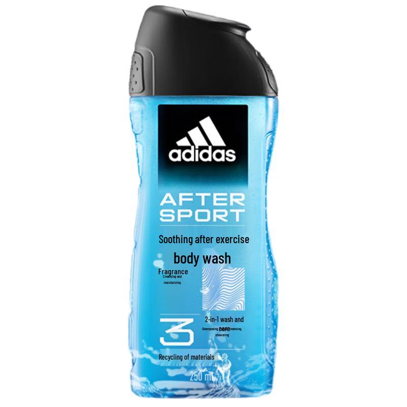 Adidas Men's Body Wash & 3-in-1 Shower Gel