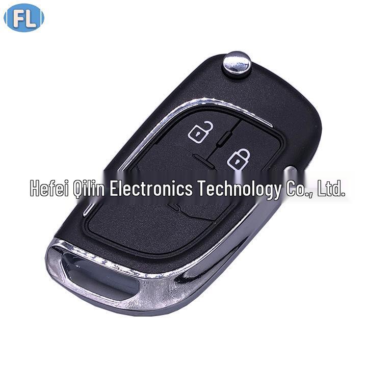 Fits Buick 2-Button Folding Key 433 Electronic 46