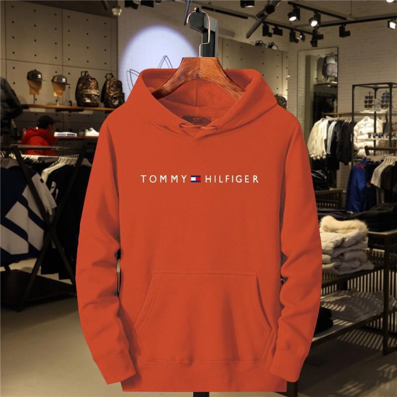 2025 Men's Trendy Fleece Hoodie with Printed Hood