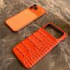 Retro Bright Glossy Crocodile Leather Case For iPhone 17 Air 16 15 14 13 Plus Pro Max 11 Business Shockproof Armor Cover