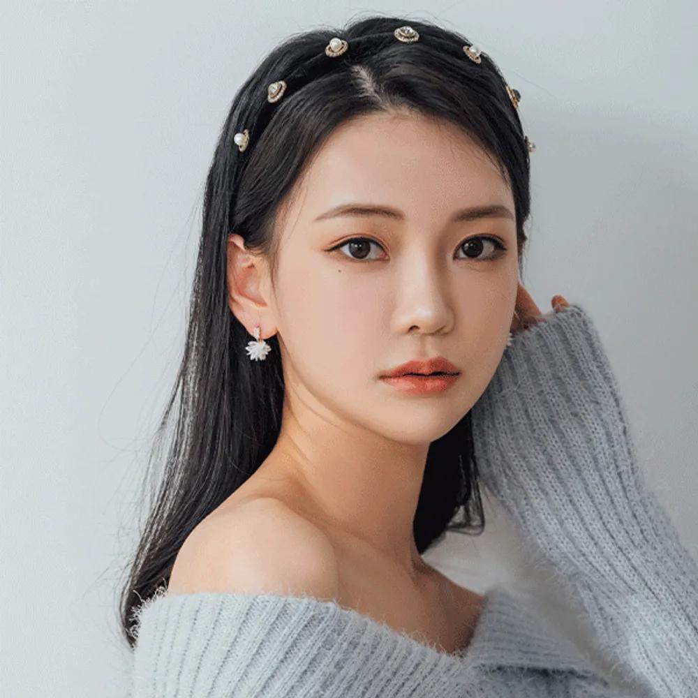 Pearl and Mix Hairband (22HB010) Mix-Model