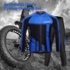 Lixada Men's Cycling Clothing Set Autumn Winter Long Sleeve Windproof Cycling Jersey Coat Jacket