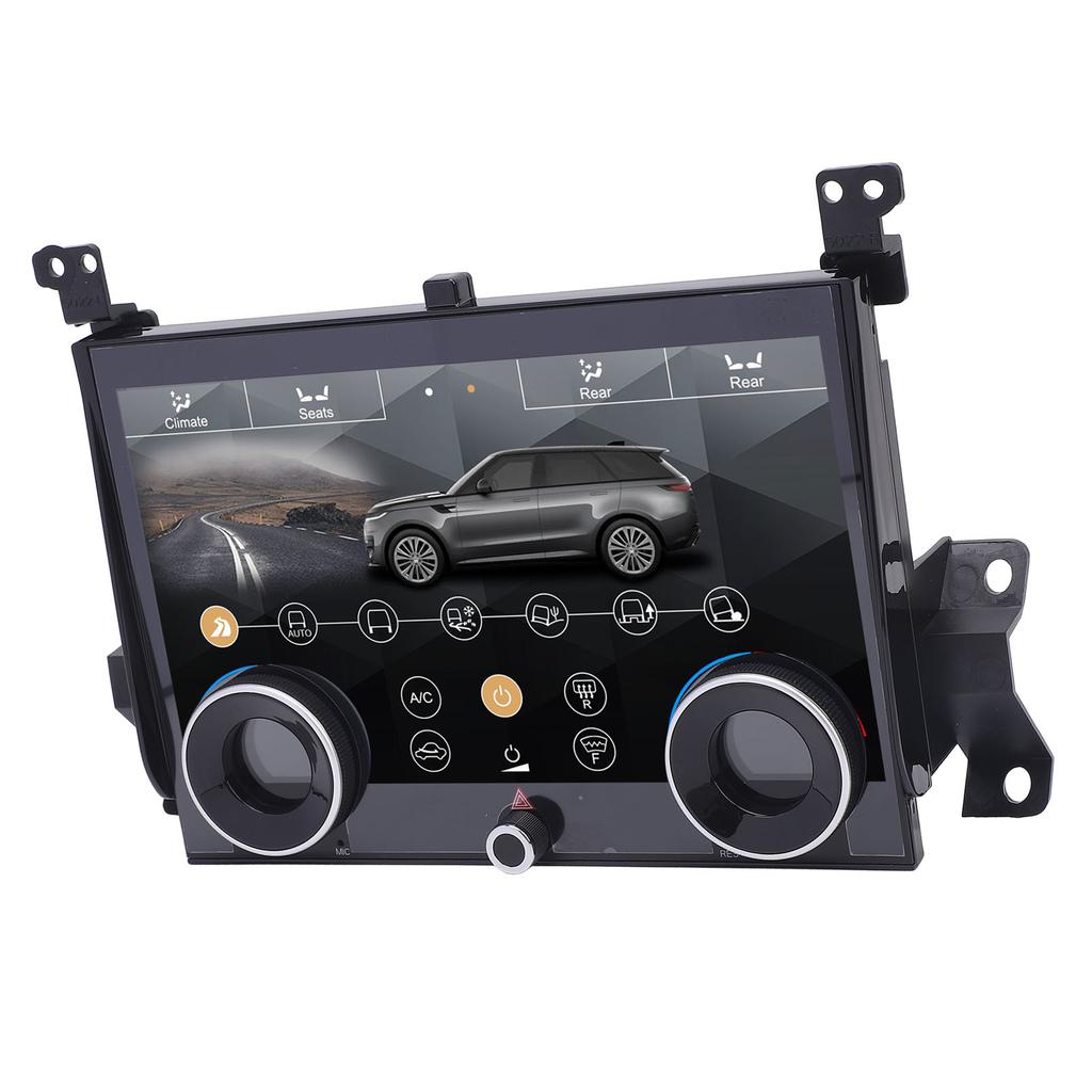 Car AC Touchscreen Panel 10in Seat Heating Temp Memory Day Night Mode Climate Control LCD Screen Replacement for Sport