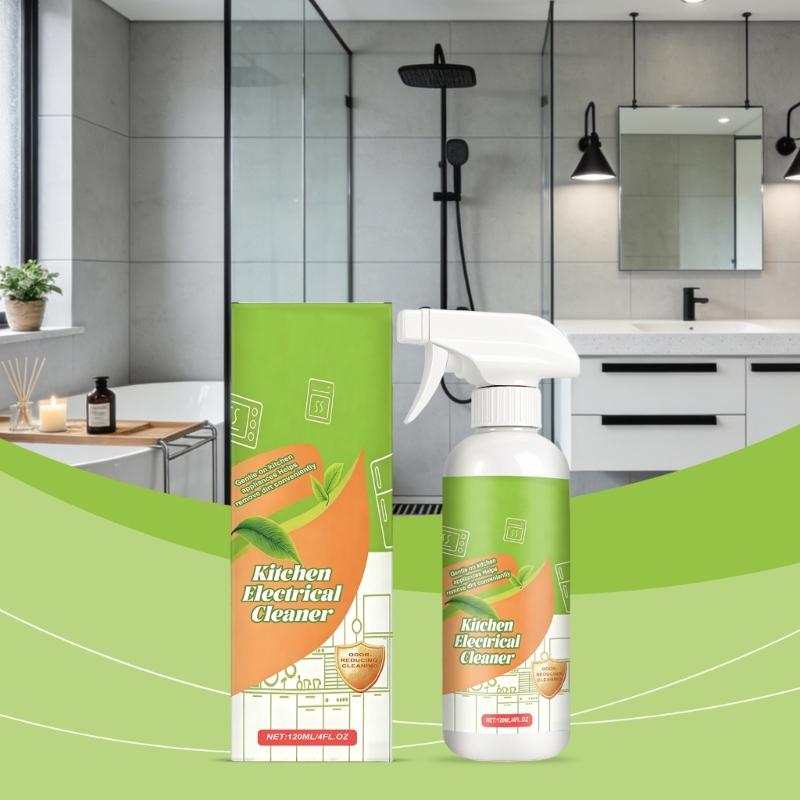 Elettrodomestici da Cucina Piani di Lavoro Pulitore Sgrassatore Agente per Grasso Ostinato Cucina Conveniente Pulitore Macchie d'Olio