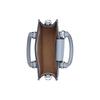 New COACH Pebbled Leather Tote Bag Shopping Bag Shoulder Bag Handbag Mini Women's Mist Gray CJ500-SVW3K