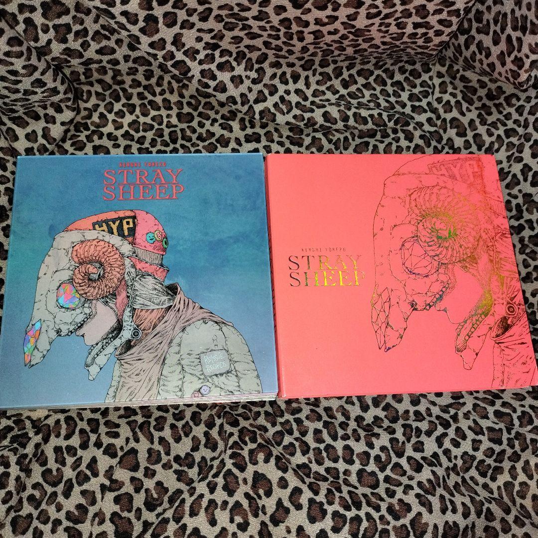 

[USED] Kenshi Yonezu STRAY SHEEP First Press Limited Edition Art Book CD Blu-ray