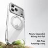 For iPhone 17 Pro Max Case Compatible with MagSafe Kickstand TPU PC Phone Back Cover