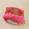 2 pièces Pochette en Polyester pour Maquillage, Portefeuille Zéro, Pochette à Rouge à Lèvres, Portables, Trousses de Toilette de Voyage - Pochettes Cosmétiques avec Fermeture Éclair