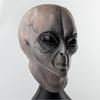 Realistic Ufo Alien Skull Mask For Halloween Party Cosplay Props