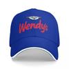 New Wendy Fast Food restaurant Logo Essential TShirt Baseball Cap Snapback  Luxury  Boy Womens