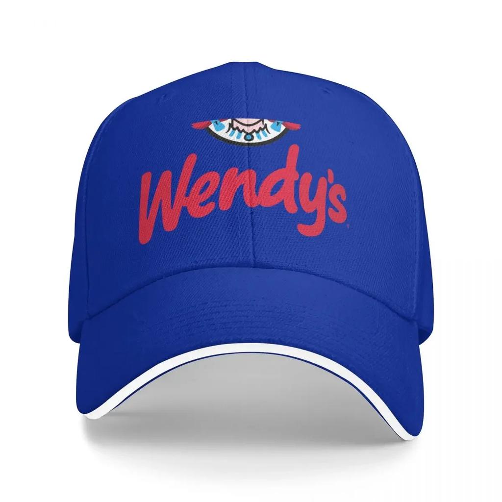New Wendy Fast Food restaurant Logo Essential TShirt Baseball Cap Snapback Luxury Boy Womens