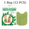Sumifun 12/60/120 Pcs Wormwood Heel Foot Patches Mugwort Achilles Tendon Care Plaster Sports Injury Heel Mild Ingredients Deep Penetration Skin