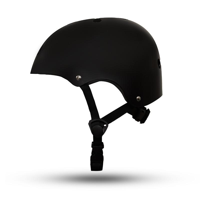 

Kids Cycling Cycling Plum Helmet Bicycle Ski Scooter Drifting Baby Mountain Bike L #(adult 56 to 61 head circumference) матовый черный