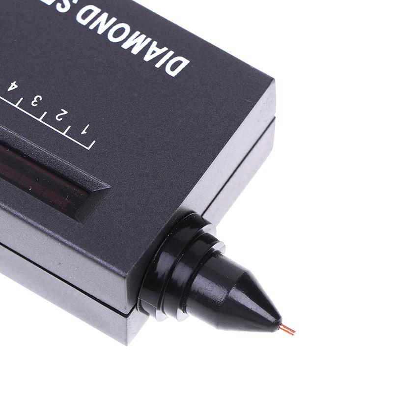 1 tk kaasaskantava juveliiri teemanttööriista kalliskivitestri komplekt