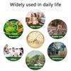 3 in 1 Barometer Thermometer Hygrometer Temperature and Humidity Gauge  Weather Station