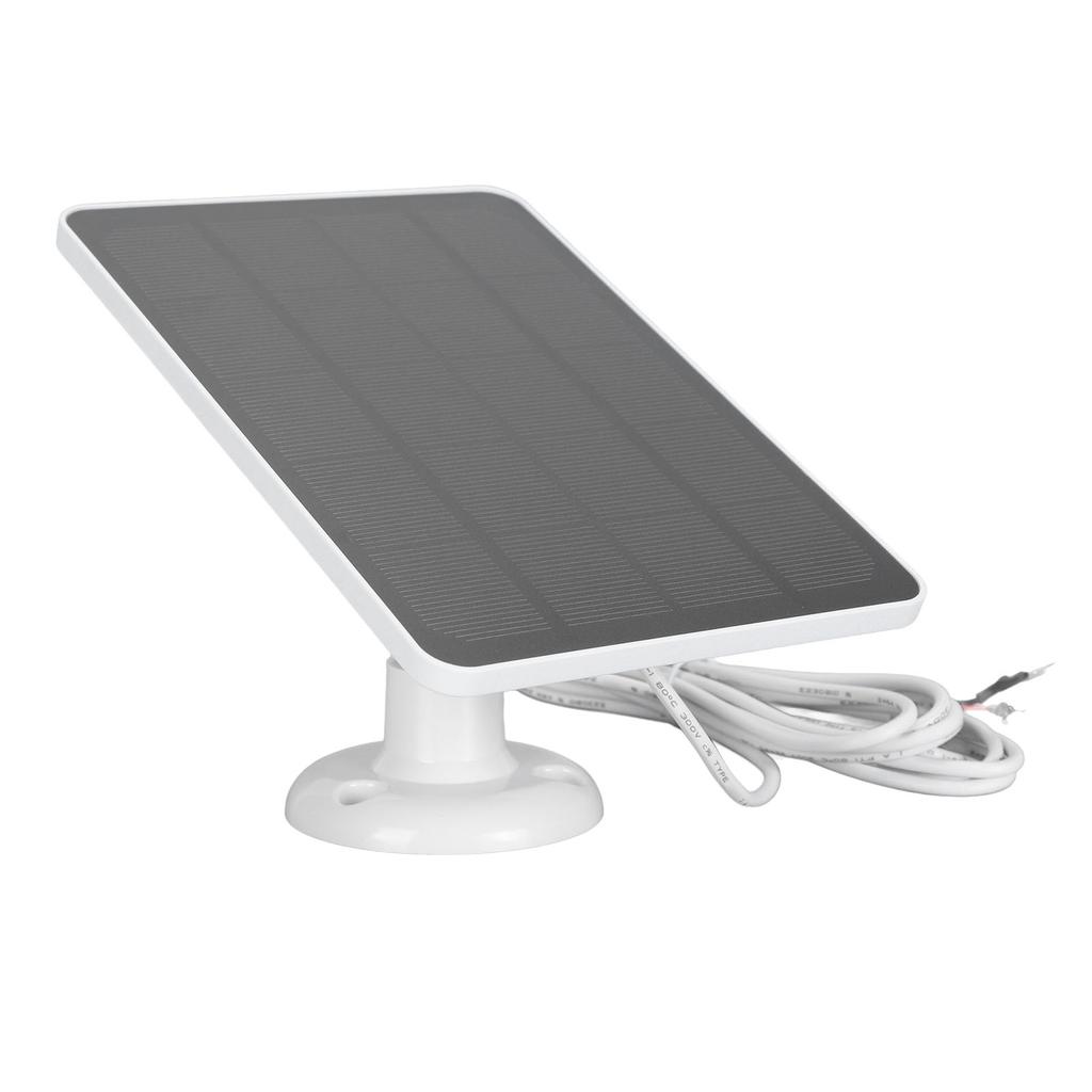Solarladegerät für Google Nest Kamera Verstellbare Halterung Solarpanel mit 9,8ft Ladekabel