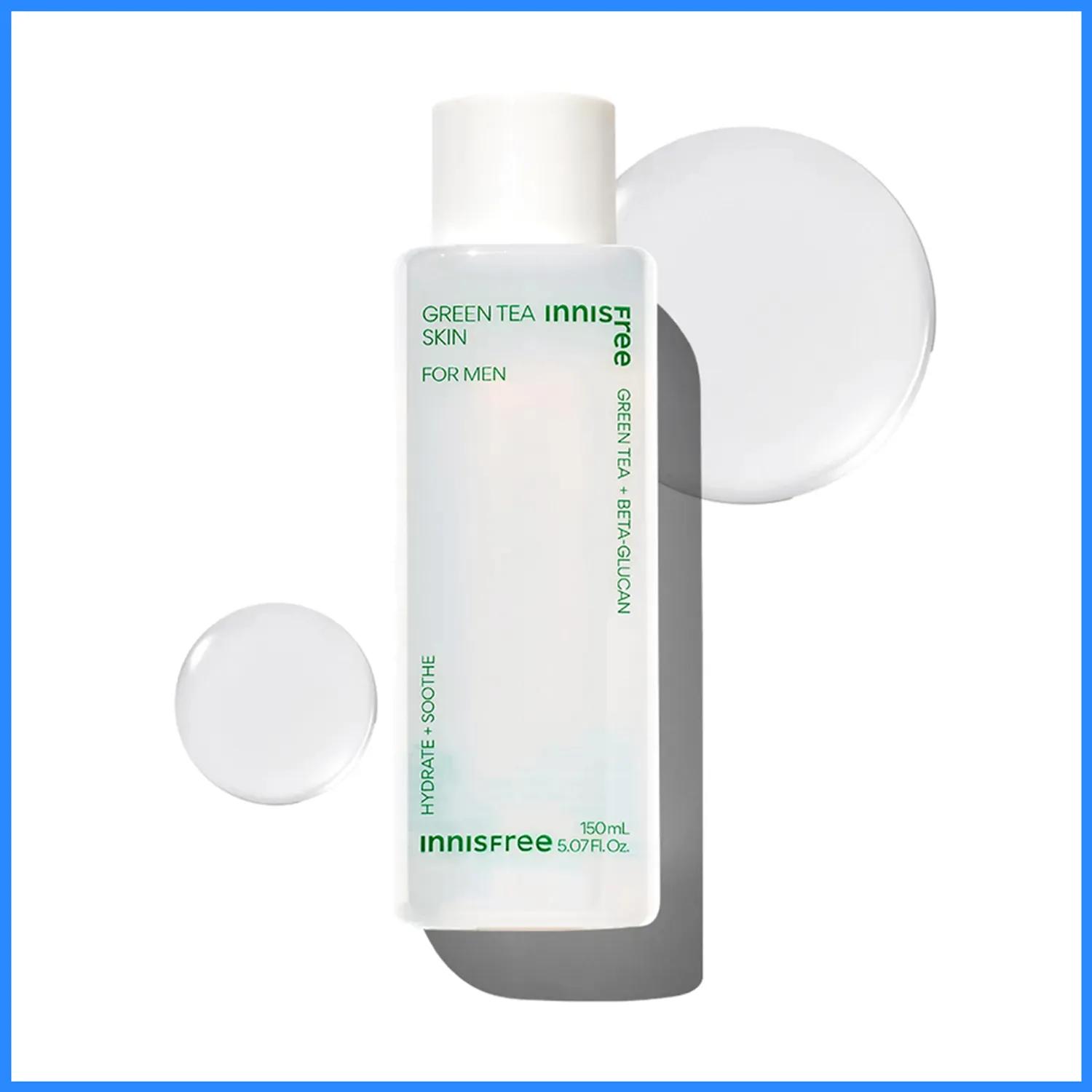 

INNISFREE Green Tea Lotion For Men 150ml Skin 150ml