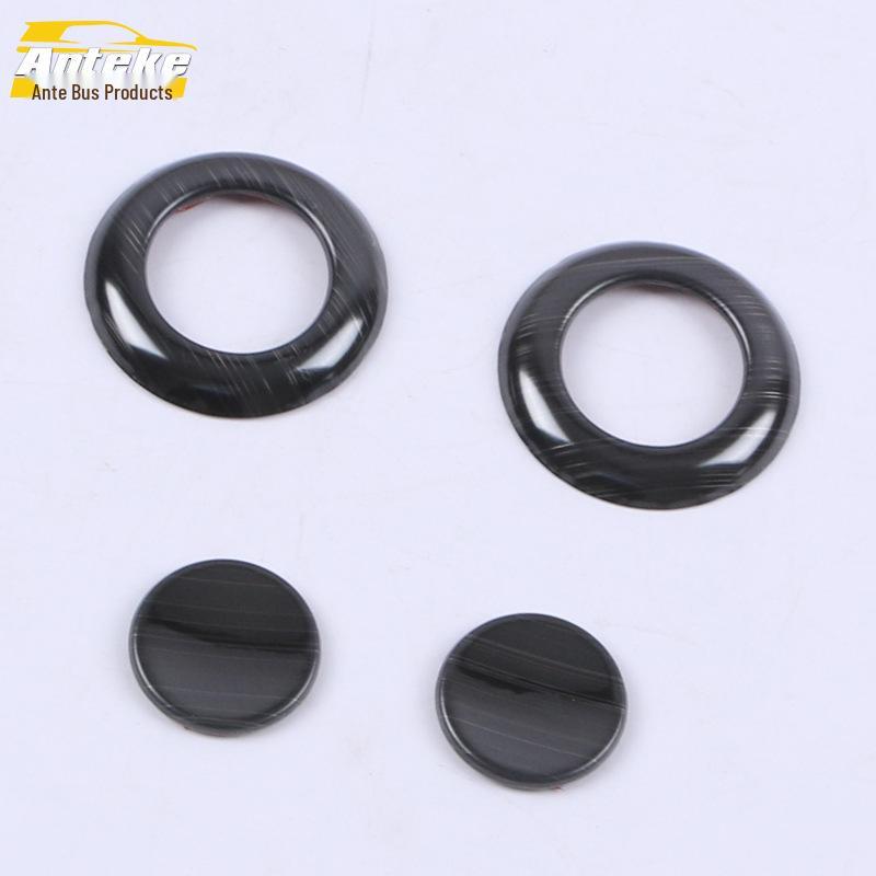 2020 Viloran Seat Headrest Button Trim Modification - Front & Rear