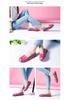 Spring/Summer Women's Slip-On Flat Moccasins: Printed Single Shoes for Mothers
