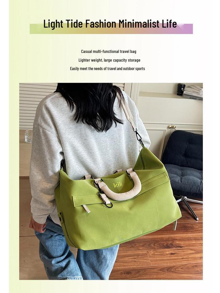 Unisex Lightweight Travel Storage & Sports Bag – Fashionable Crossbody for Short Trips
