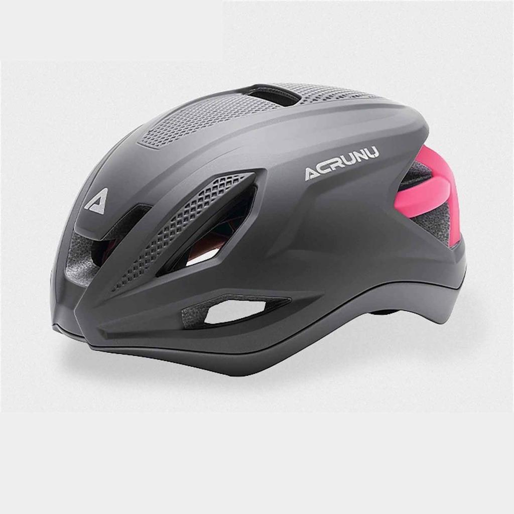 Einteiliger, geformter Fahrradhelm, winddichter, atmungsaktiver Pendler- und Mountainbike-Helm, universelle Fahrrad-Sicherheitsausrüstung für Erwachsene