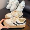 Board Shoes New Chinese Wasteland Wind Striped Fashion Muffin Xiaoxiangfeng Campus French Cute Super Soft Retro Interior