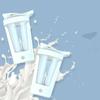 450ML Blenders Cup Electric Mixing Cup Portable Protein Powder Shaker Bottle Rechargeable Coffee Milk Cup Sports Fitness Kettle