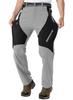 Gopuune Hiking and Perfect for Outdoor and Light Size Men's Fleece-Lined Pants, Windproof, Water-Repellent, Activities, Climbing, Work, Fishing, More.