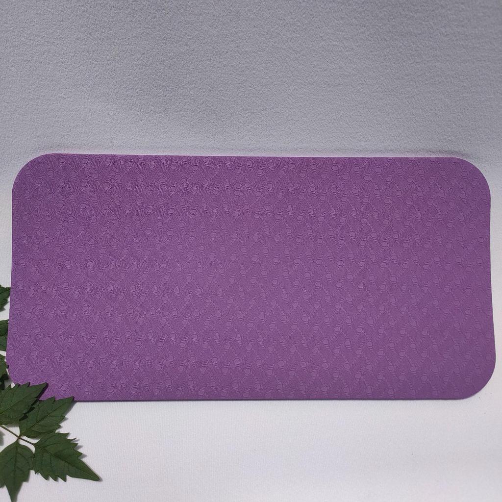 Thickened Widened Yoga Mat & Kneeling Pad for Beginners - Unisex Fitness Floor Mat