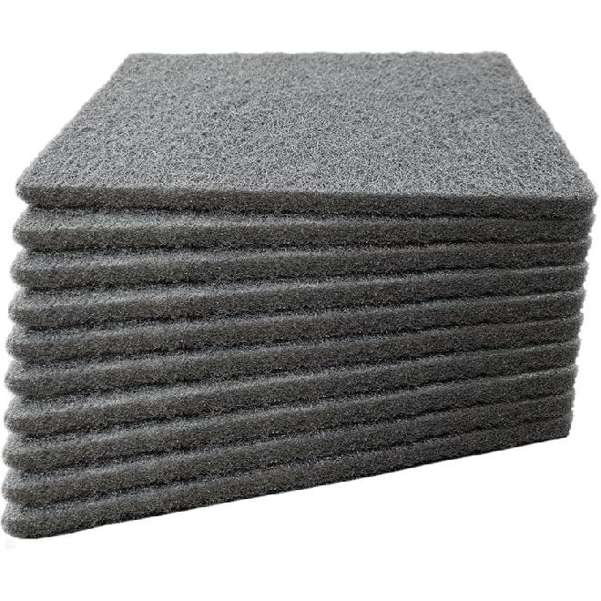 10 PCS 6 x9  2000 Grit General Purpose Scuff Pads for Scuffing, Scouring, Sanding, Paint Primer Prep Adhesion Scratch - Home Cleaning, Surface серый