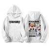 Khabib Nurmagomedov Fighting Graphic Hoodies Men's Clothing Harajuku Retro Long Sleeve Oversized Sweatshirt