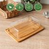 Butter Dish with Lid, Transparent Butter Storage Container, Convenient Kitchen Butter Holder