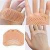 2 Piece Of Silicone Palm Pad - Breathable Silicone Material Honeycomb Pad, Anti-Callus, Cushioning Pad, Reusable.