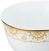 NARUMI Au & Petit (Au & Pt) Cup and Saucer Set, 190cc, Set of 2, Tea & Coffee, Microwave Safe, Made in Japan, Product Number 41377-33136
