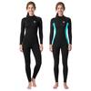 Womens 3mm Full Wetsuit Long Sleeve Thermal Dive Suit Snorkeling Surfing Swimming
