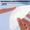 Silicone Shoulder Shapers 1 Pair Pads, Extra Thick Correctors, Invisible Sloped Corrector Pad Enhancers, Anti-Slip Hidden Lift Pads for Men