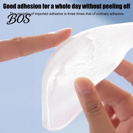 Silicone Shoulder Shapers 1 Pair Pads, Extra Thick Correctors, Invisible Sloped Corrector Pad Enhancers, Anti-Slip Hidden Lift Pads for Men