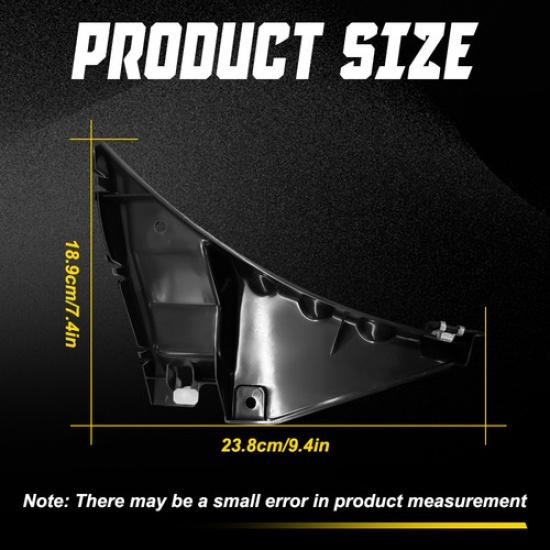 Bumper Retainer Set For 2010-2014 Ford Mustang Front Left and Right AR3Z17C861A