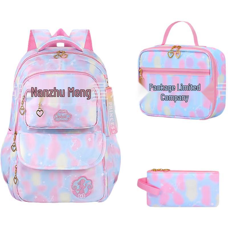 SAIERNA Girls Lightweight School Backpack Set