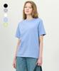 BASIC HOUSE Uni 20-Count Cotton Regular Fit Short Sleeve T-Shirt (5 Colors) Lats0115