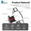 Premium Steering Wheel Decoration Frame For Toyota RAV4 2026-2027 Car Interior Accessories Kit Universal LHD RHD