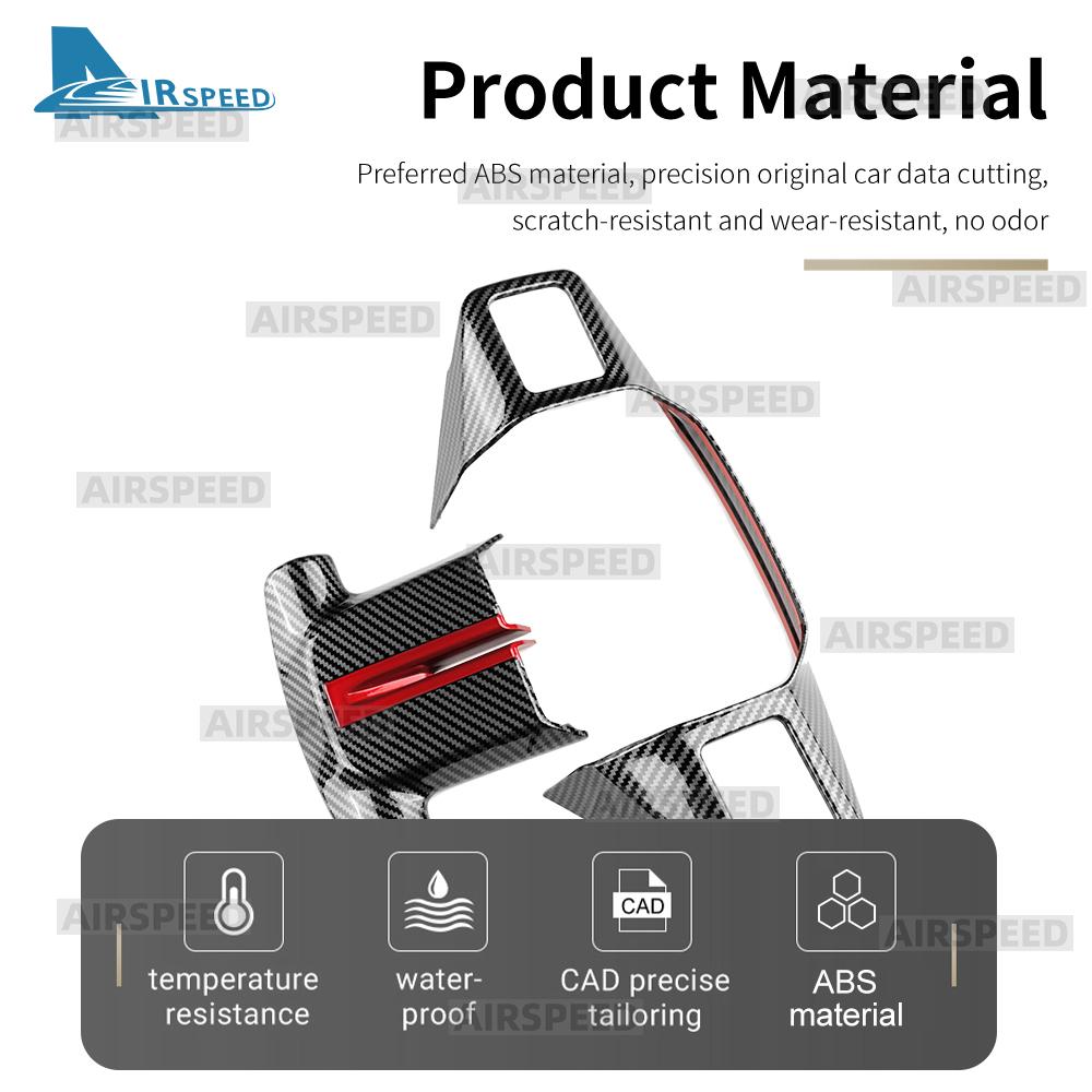 Premium Steering Wheel Decoration Frame For Toyota RAV4 2026-2027 Car Interior Accessories Kit Universal LHD RHD