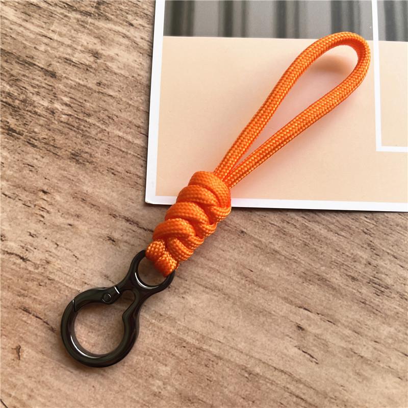 

Keychain on the Phone Lanyards Heavy Metal Keyring Chain Couple Keychain Simple Key Lanyard Anti-lost Keycord Premium Rope