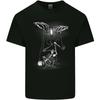 Full Moon Puppet Skeleton Halloween Skull Kids T-Shirt Childrens